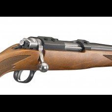 Ruger 77/17 17WSM Blued Walnut 20"